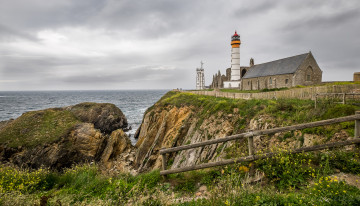 Картинка природа маяки побережье маяк