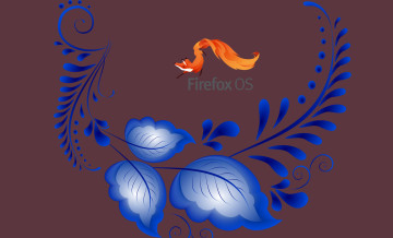 Картинка компьютеры mozilla+firefox логотип фон