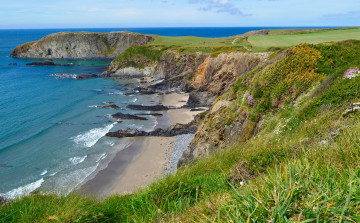 Картинка природа побережье море берег