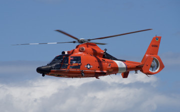 Картинка mh-65+dolphin авиация вертолёты вертушка