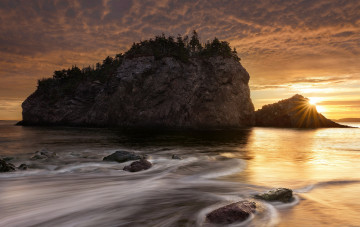 Картинка природа восходы закаты рассвет