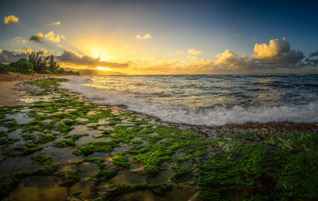 Картинка природа восходы закаты рассвет