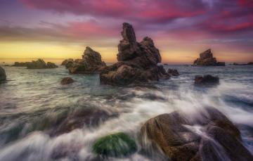 Картинка природа побережье море берег