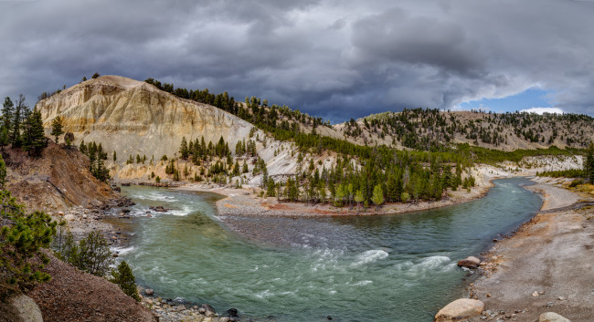 Обои картинки фото природа, реки, озера, река, лес