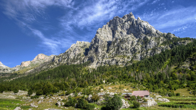 Обои картинки фото природа, горы, простор