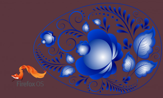 Обои картинки фото компьютеры, mozilla firefox, фон, логотип