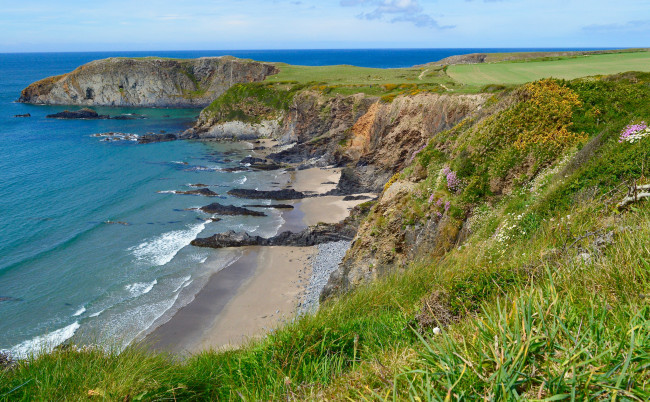 Обои картинки фото природа, побережье, море, берег