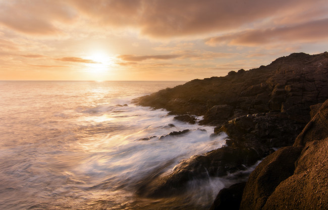 Обои картинки фото природа, восходы, закаты, рассвет