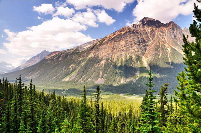 Обои картинки фото природа, горы, простор