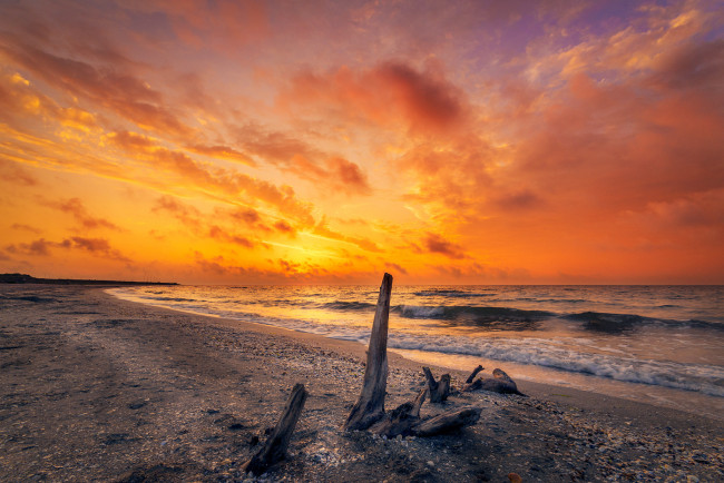 Обои картинки фото природа, восходы, закаты, рассвет