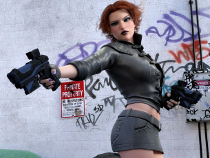 Картинка 3д+графика фантазия+ fantasy фон взгляд девушка