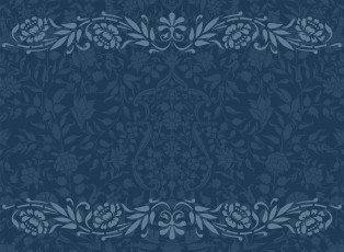 Картинка векторная+графика графика+ graphics синий текстура узор ретро