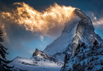 Картинка природа горы простор