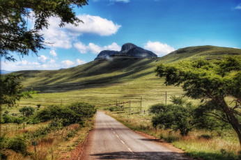 Картинка природа дороги простор