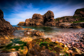 Картинка природа побережье простор