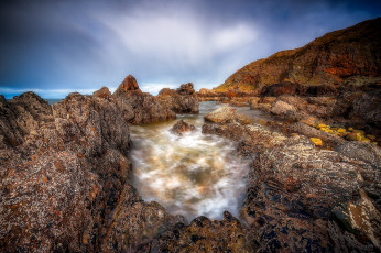 Картинка природа побережье простор