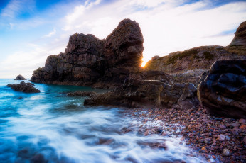 Картинка природа побережье простор