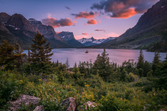 Картинка природа реки озера простор