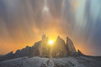 Картинка природа восходы закаты простор