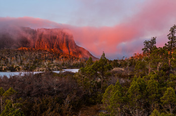 Картинка природа горы простор