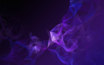 Картинка 3д+графика абстракция+ abstract углы форма samsung galaxy s9