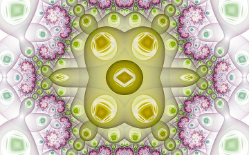 Картинка 3д+графика фракталы+ fractal узор цвета фон