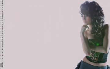 Картинка календари девушки взгляд