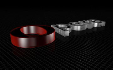 обоя компьютеры, opera, фон, логотип