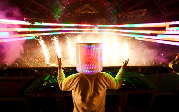 Картинка музыка -временный диджей