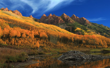 Картинка природа горы простор