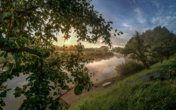 Картинка природа реки озера простор