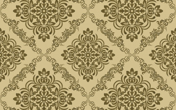 Картинка векторная+графика графика+ graphics seamless damask wallpaper узор pattern орнамент vintage