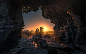 Картинка природа восходы закаты простор