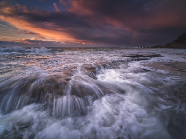 Обои картинки фото природа, моря, океаны, простор