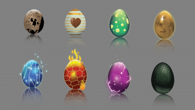 Обои картинки фото 3д графика, праздники , holidays, пасха, яйца