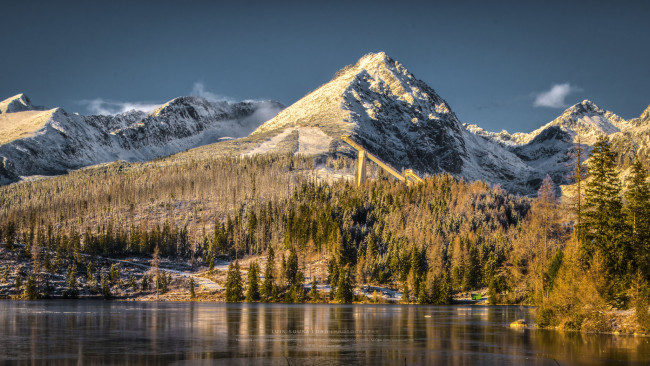 Обои картинки фото природа, горы, простор