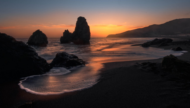 Обои картинки фото природа, побережье, простор