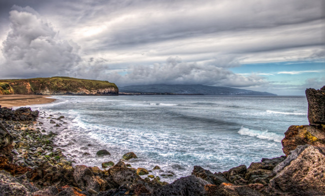 Обои картинки фото природа, побережье, простор