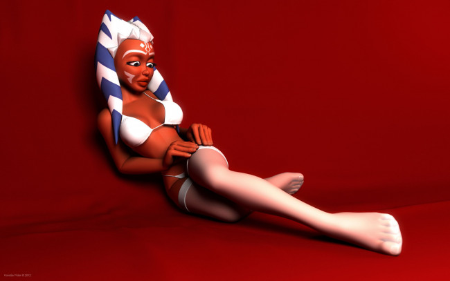 Обои картинки фото 3д графика, мультфильмы и в игры, взгляд, фон, девушка