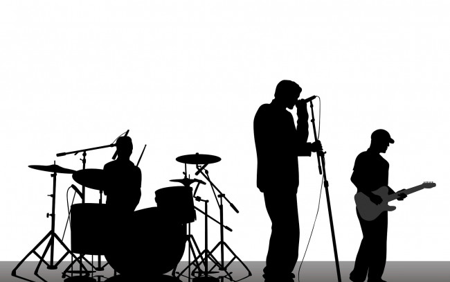 Обои картинки фото музыка, -другое, музыкант, группа, инструмент