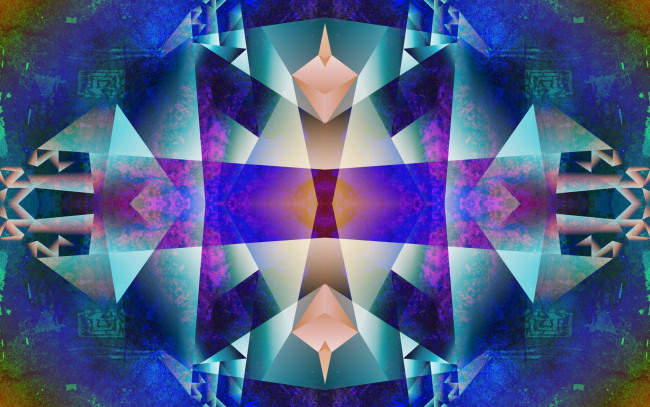 Обои картинки фото векторная графика, графика , graphics, цвета, узор, фон