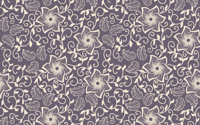 Обои картинки фото векторная графика, графика , graphics, texture, текстура, орнамент, background, seamless, pattern, flower, ornament