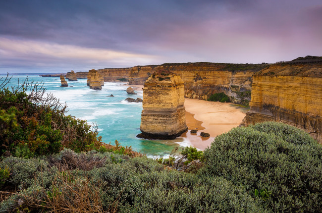 Обои картинки фото природа, побережье, простор