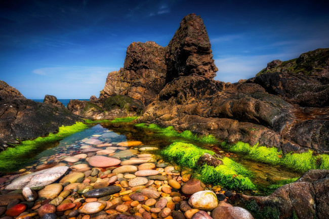 Обои картинки фото природа, реки, озера, простор