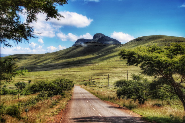 Обои картинки фото природа, дороги, простор