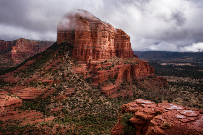 Обои картинки фото природа, горы, простор