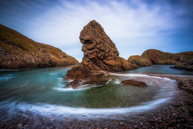 Обои картинки фото природа, побережье, простор