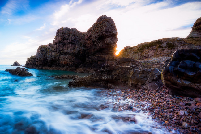 Обои картинки фото природа, побережье, простор