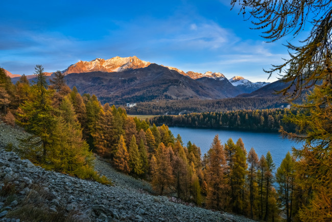 Обои картинки фото природа, реки, озера, простор