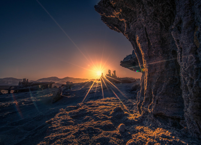 Обои картинки фото природа, восходы, закаты, простор